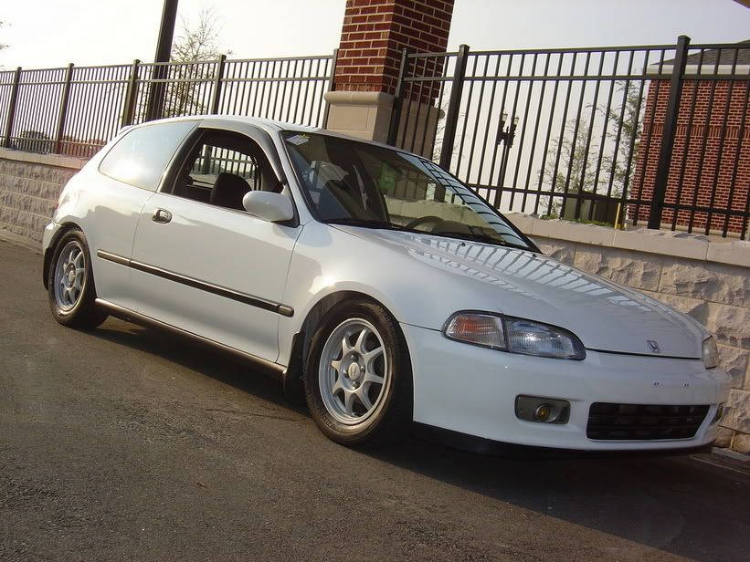 OEM wheels on EG hatches HondaTech Honda Forum Discussion